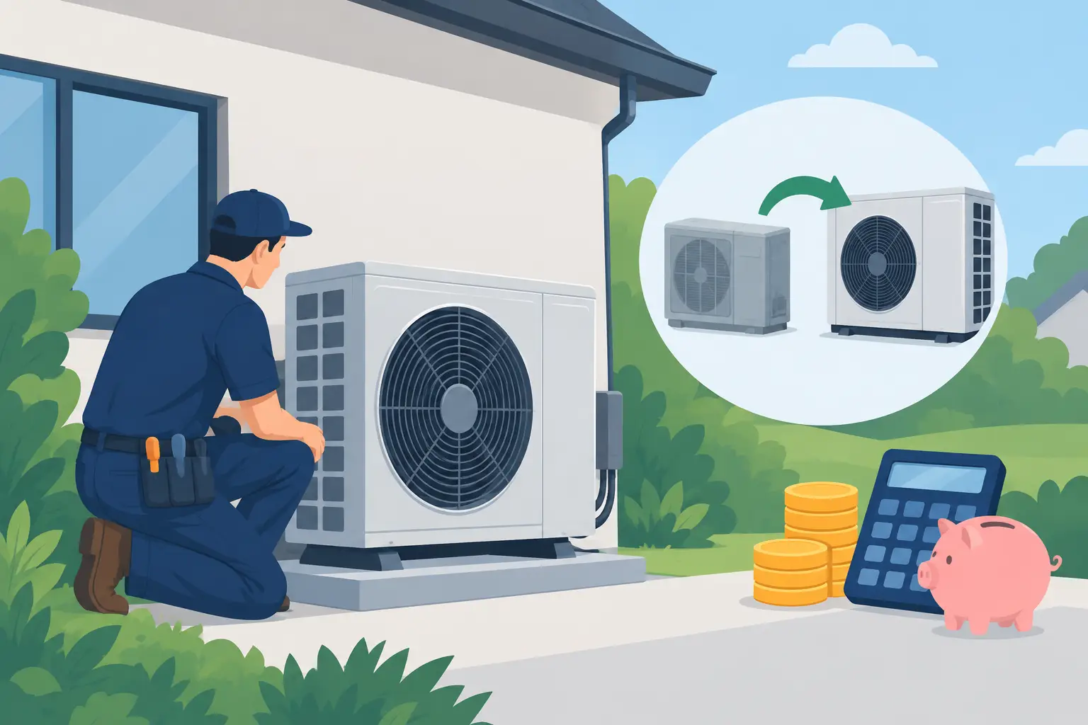 Heat Pump Replacement Cost: What to Expect