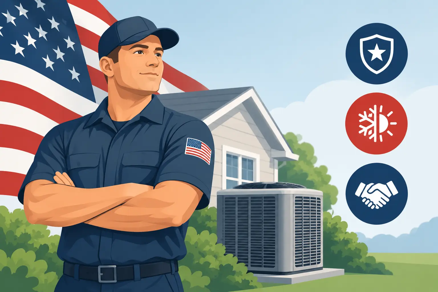 Why Choose a Veteran Owned HVAC Company?